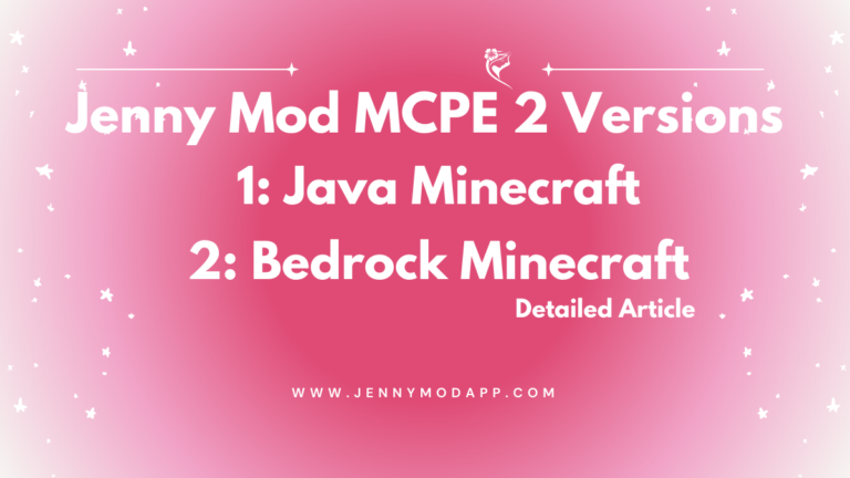 jenny mod mcpe