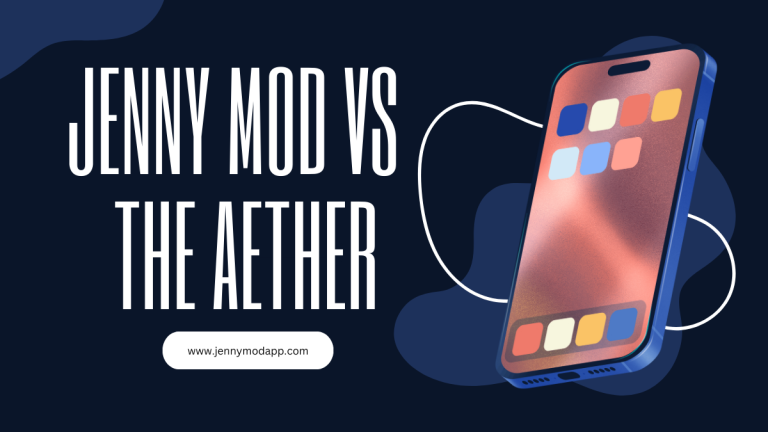 Jenny Mod VS The Aether